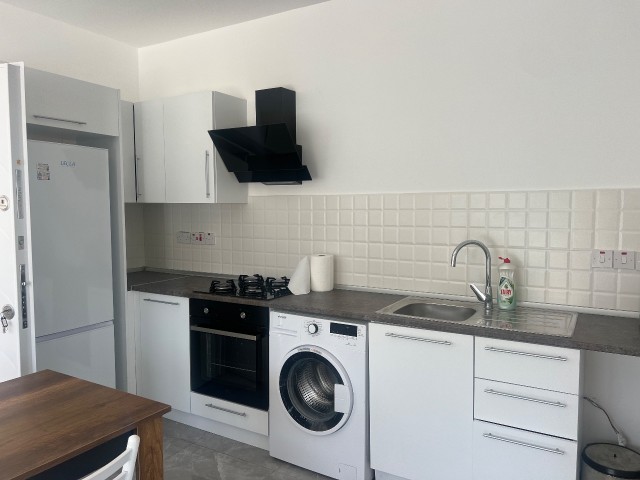 1+1 flat for rent near Alsancak merit park