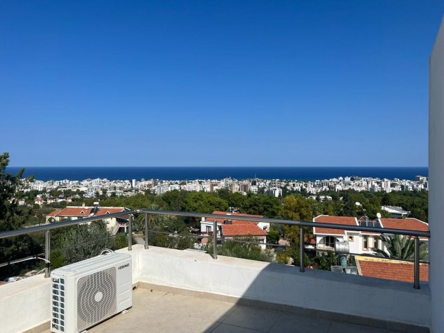 3+1 villa for rent with shared pool near Kyrenia center Ciklosa