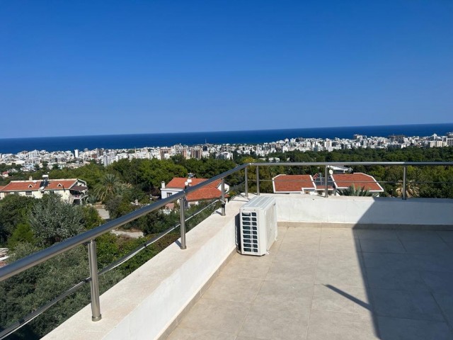 3+1 villa for rent with shared pool near Kyrenia center Ciklosa