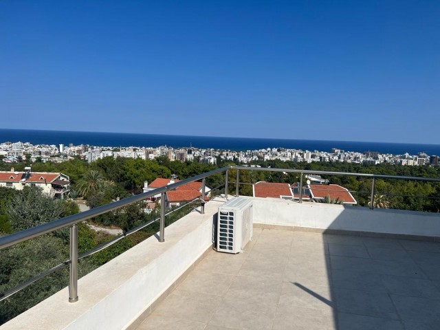 3+1 villa for rent with shared pool near Kyrenia center Ciklosa