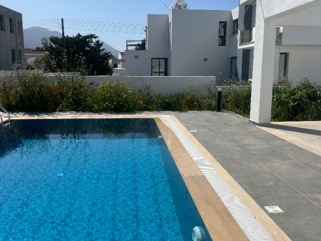 3+1 villa with private pool for sale near Alsancak Merit Park