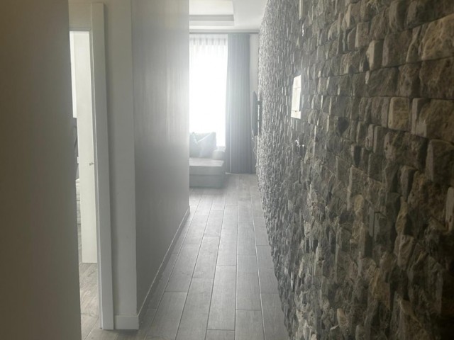 2+1 flat for rent close to Alsancak main road and matkets