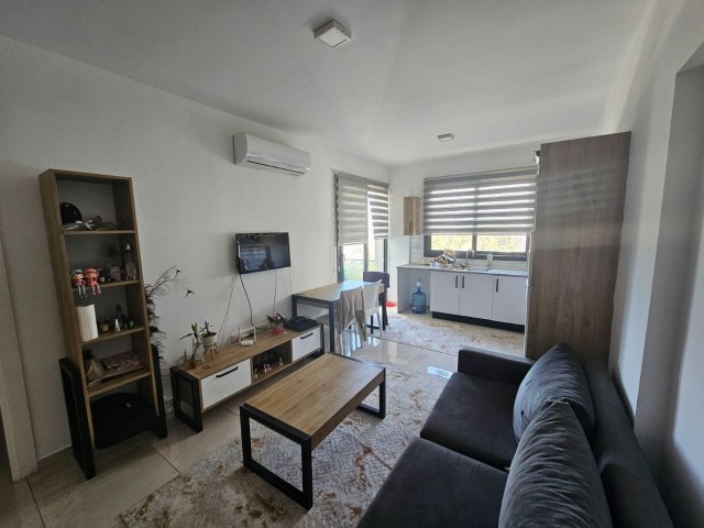 FOR SALE LEFKE GEMİKONAĞI 1+1 FULLY FURNISHED FLAT (040423Mon 01)