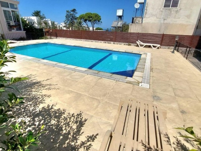 FOR SALE GIRNE ALSANCAK 3+1 FURNISHED FLAT SITE WITH POOL (010324ZN01)