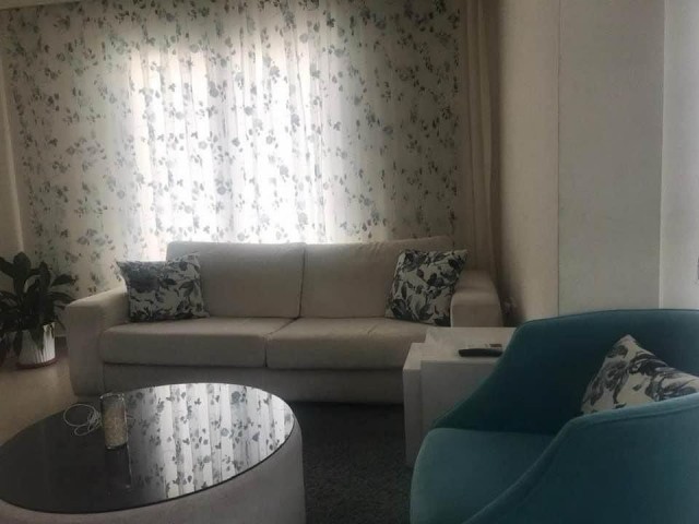 FOR SALE GIRNE ALSANCAK 3+1 FURNISHED FLAT SITE WITH POOL (010324ZN01)