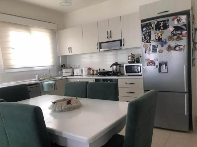 FOR SALE GIRNE ALSANCAK 3+1 FURNISHED FLAT SITE WITH POOL (010324ZN01)