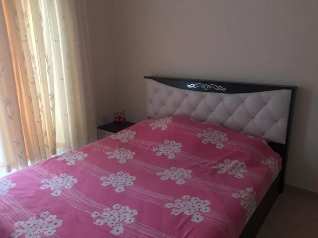 FOR SALE GIRNE ALSANCAK 3+1 FURNISHED FLAT SITE WITH POOL (010324ZN01)