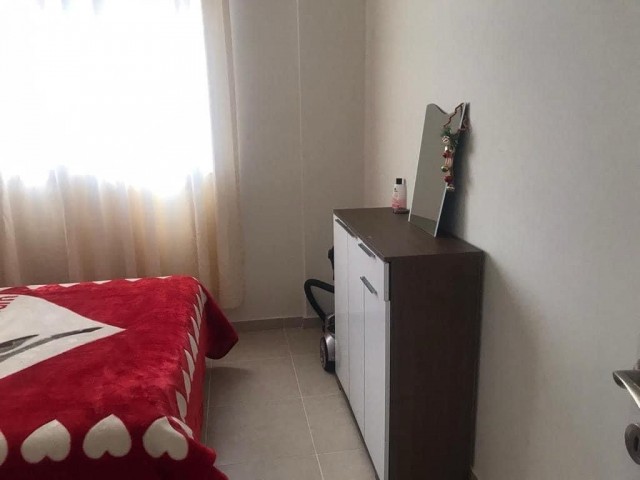 FOR SALE GIRNE ALSANCAK 3+1 FURNISHED FLAT SITE WITH POOL (010324ZN01)