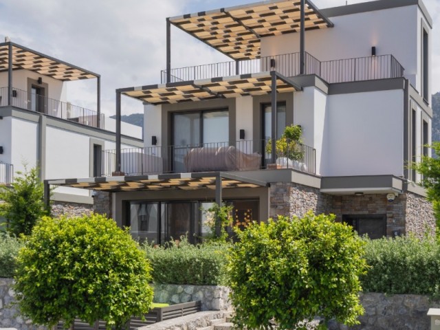 Alsancak Natura site has a very luxurious villa, a very high quality gym and spa on the site.