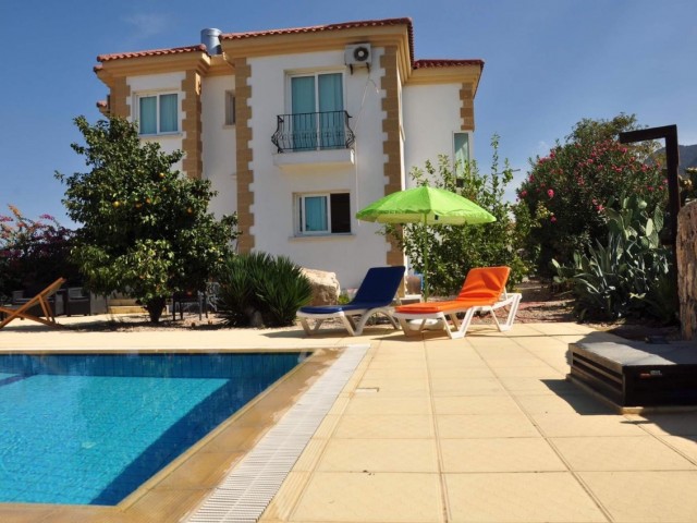 Villa To Rent in Alsancak, Kyrenia