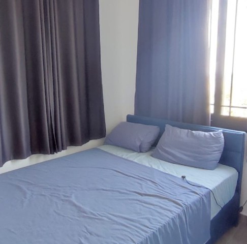 2+1 flat for rent with shared pool in Lapta orangerie citysun site