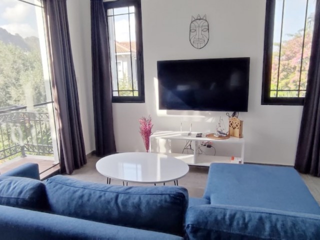 2+1 flat for rent with shared pool in Lapta orangerie citysun site