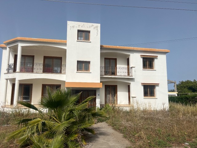 Karsiyaka ali uslu 2 x 3 bedroom large garden for sale 2 donum turkish title deed