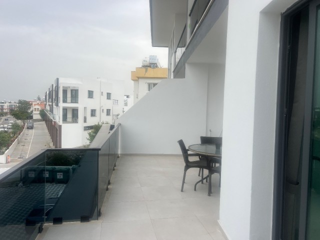 1+1 flat for sale in Alsancak Novupark complex