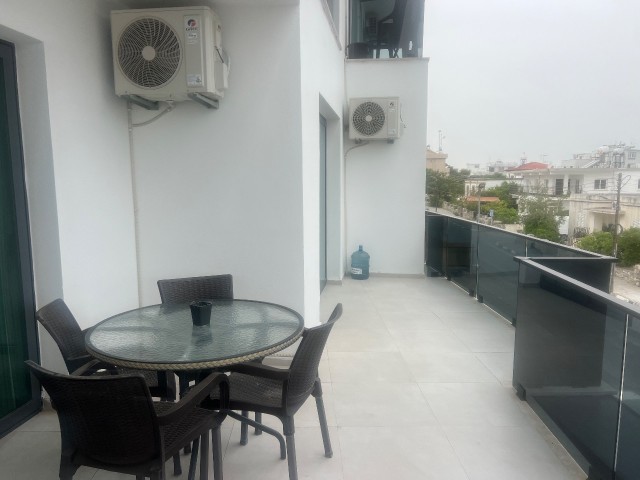 1+1 flat for sale in Alsancak Novupark complex