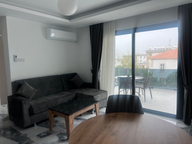 1+1 flat for sale in Alsancak Novupark complex