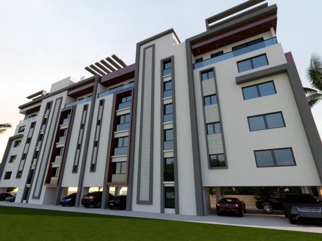 Kyrenia Center 2+1 flat for sale