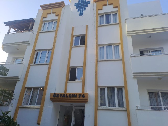 Kyrenia center 2+1 flat for sale