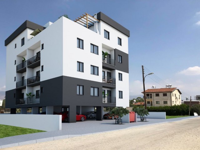 Lefkoşa Ortaköy Bölgesinde Satılık 2+1 Penthouse