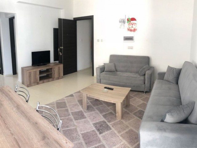 Küçük Kaymaklı'da 2+1 Full Eşyalı Kiralık Daire 