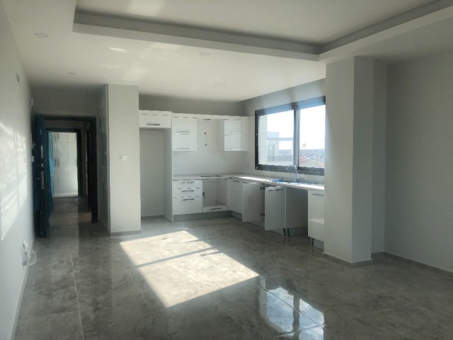 Luxus 2 + 1 Penthouse Zum Verkauf In Nikosia Yenikentte ** 