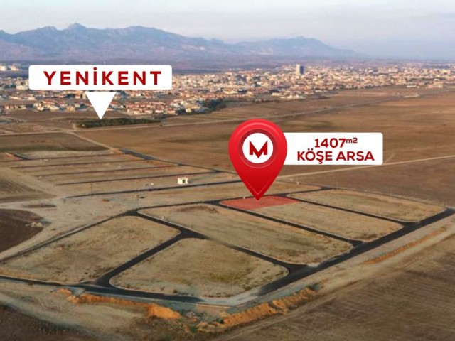 A Corner Plot of Land Opposite the Yenikent District Dec ** 