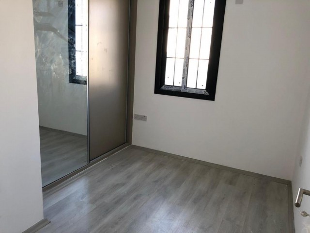 Lefkoşa Taşkınköyde Kiralık Eşyasız Sıfır 2+1 Daire