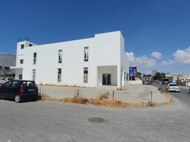 1200 m2 Two-Storey Warehouse for Rent On a Corner in Nicosia Industrial Zone ** 