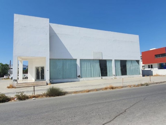 1200 m2 Two-Storey Warehouse for Rent On a Corner in Nicosia Industrial Zone ** 