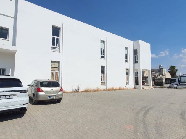 1200 m2 Two-Storey Warehouse for Rent On a Corner in Nicosia Industrial Zone ** 