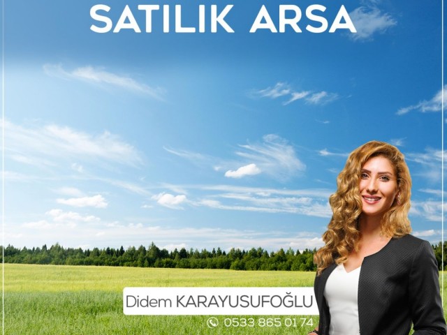 Lefkoşa Metehan Bölgesinhde Satılık Şehit Çocuğu Arsası!