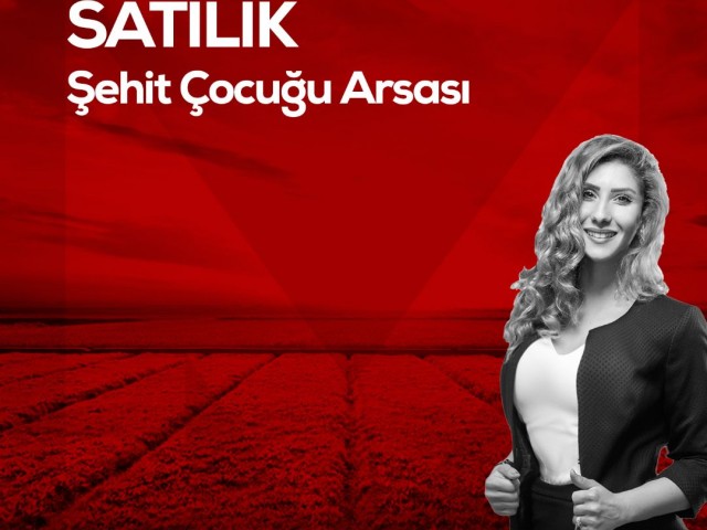 Lefkoşa Metehan Bölgesinde SATILIK Köşe Şehit Çocuğu Arsası!