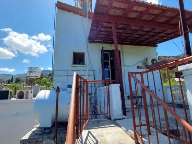 Detached Garden House with Mountain and Sea Views in Kyrenia Alsancak ** 