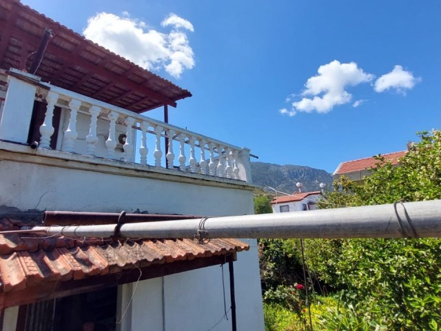 Detached Garden House with Mountain and Sea Views in Kyrenia Alsancak ** 