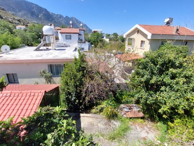 Detached Garden House with Mountain and Sea Views in Kyrenia Alsancak ** 