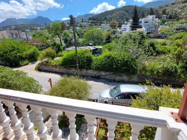 Detached Garden House with Mountain and Sea Views in Kyrenia Alsancak ** 