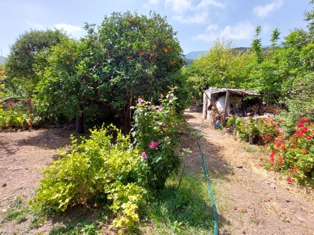 Detached Garden House with Mountain and Sea Views in Kyrenia Alsancak ** 