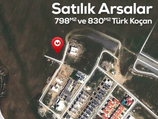 Yenikent Bölgesinde Satılık 2 Adet Yan Yana Arsa