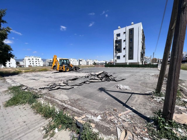 Decommissioned Land for Rent in the Small Kaymaklı District of Nicosia ** 