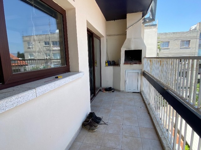A Very Spacious Apartment for Sale with 3 + 2 Full Belongings in a Double Room with a Nicosia Mansion ** 