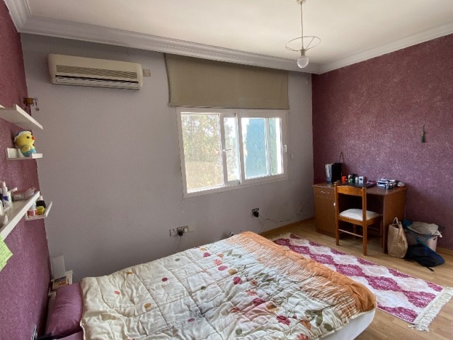 A Very Spacious Apartment for Sale with 3 + 2 Full Belongings in a Double Room with a Nicosia Mansion ** 