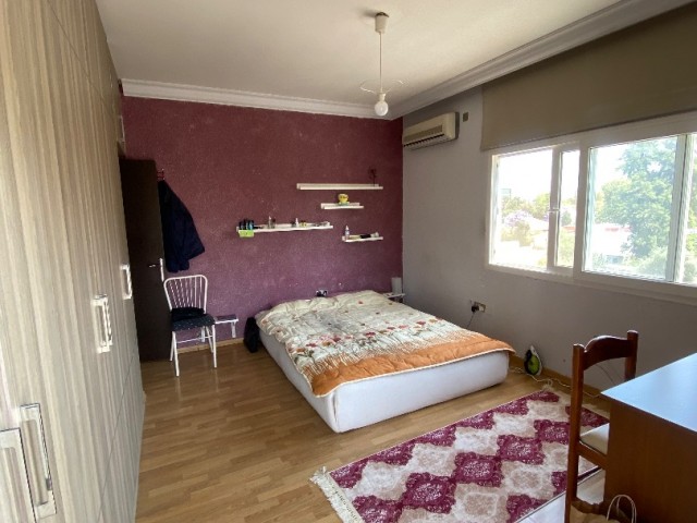 A Very Spacious Apartment for Sale with 3 + 2 Full Belongings in a Double Room with a Nicosia Mansion ** 