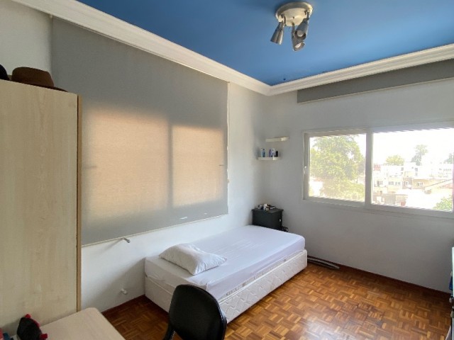 A Very Spacious Apartment for Sale with 3 + 2 Full Belongings in a Double Room with a Nicosia Mansion ** 