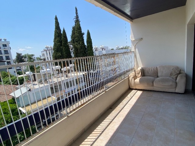 A Very Spacious Apartment for Sale with 3 + 2 Full Belongings in a Double Room with a Nicosia Mansion ** 