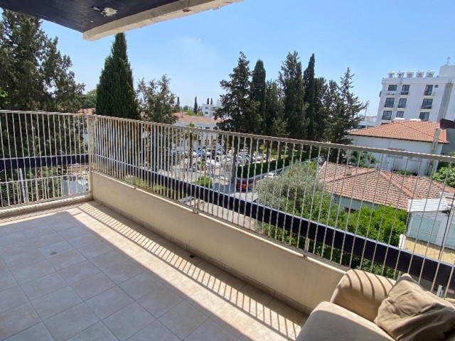 A Very Spacious Apartment for Sale with 3 + 2 Full Belongings in a Double Room with a Nicosia Mansion ** 