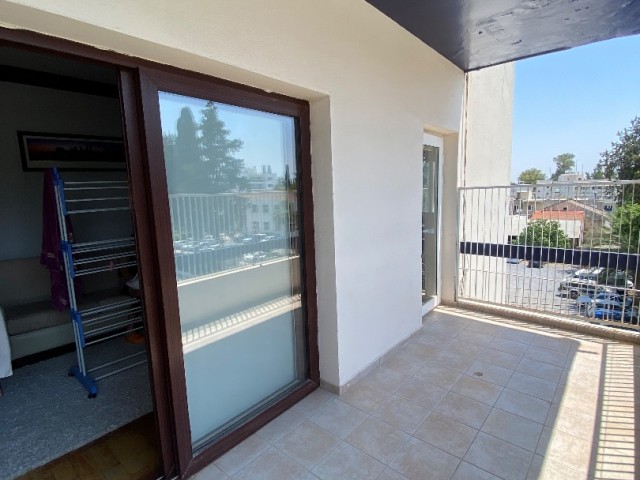 A Very Spacious Apartment for Sale with 3 + 2 Full Belongings in a Double Room with a Nicosia Mansion ** 