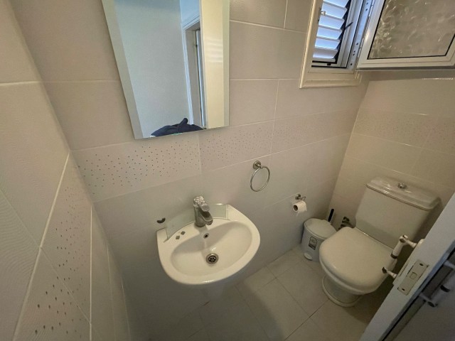 3+1 Ground Floor Apartment for Rent in Nicosia Kucuk Kaymaklı ** 