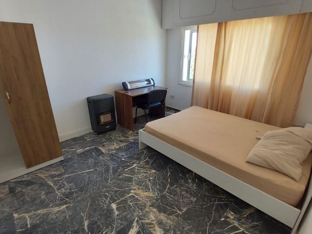 Apartment for Rent in Front of Nicosia Merit Hotel As Well As Stops ** 