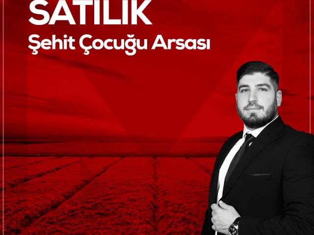 The Plot of Martyr's Child for Sale in Metehan District ** 