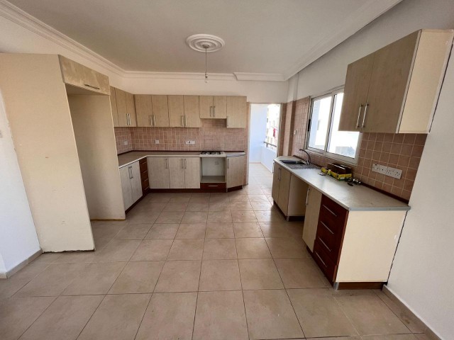 Ground Floor 3 +1 Apartment without Furniture for Rent in Hamitkoy District of Nicosia ** 